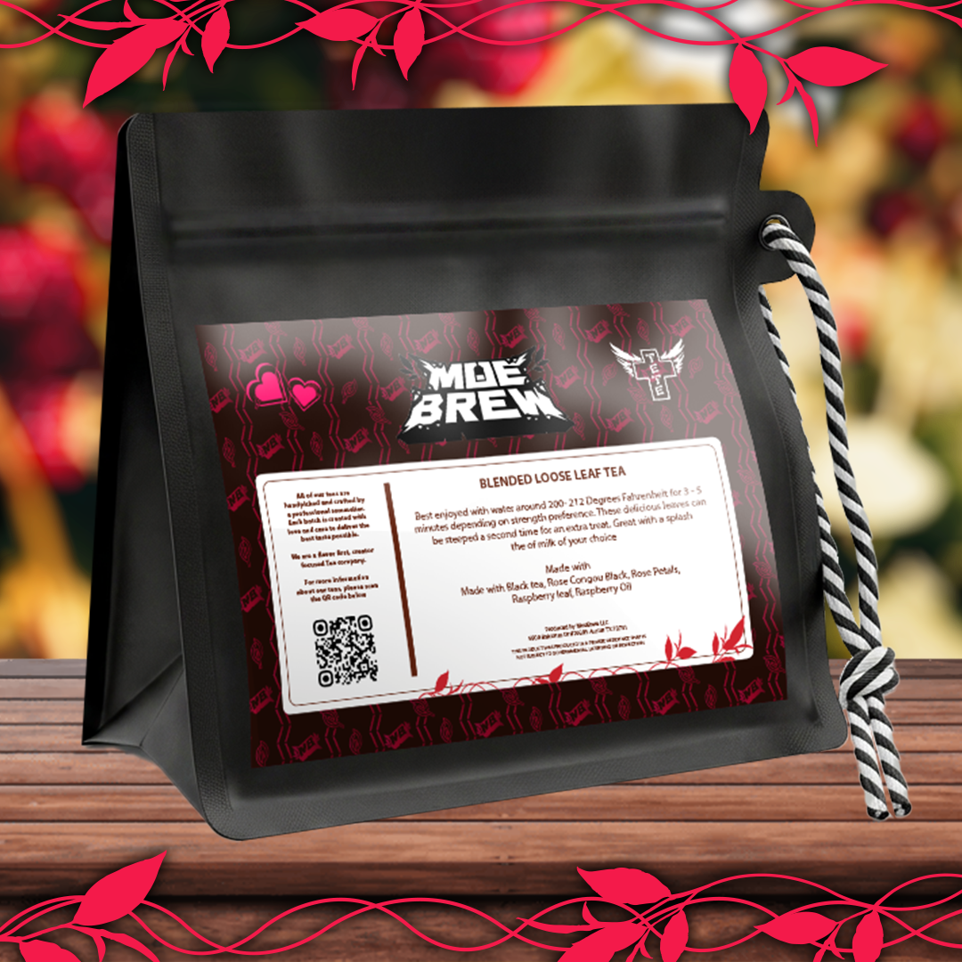 Fefe's Rock N' Rose Tea | Black Tea [ Pre-order ]