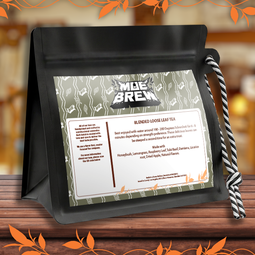 Peachy Creampie | Herbal Tea [Pre-Order]