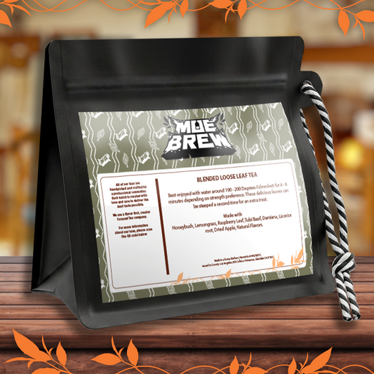 Peachy Creampie | Herbal Tea [Pre-Order]
