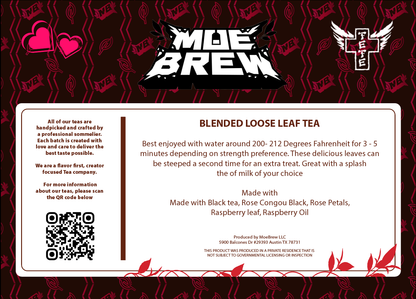 Fefe's Rock N' Rose Tea | Black Tea [ Pre-order ]
